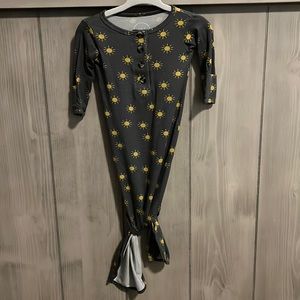 Lou Lou & Company knotted gown